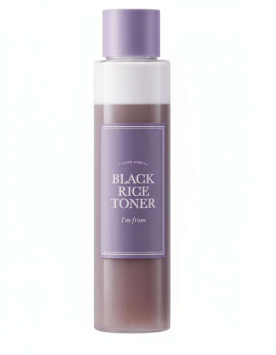 I'm from Black Rice Toner for Oily Skin, 150ml, 5.07 fl.oz