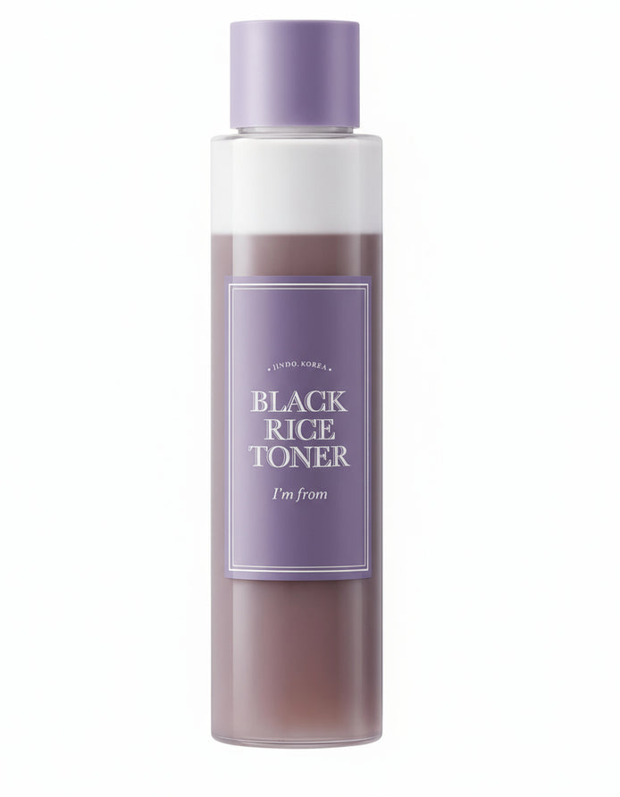 I'm from Black Rice Toner for Oily Skin, 150ml, 5.07 fl.oz