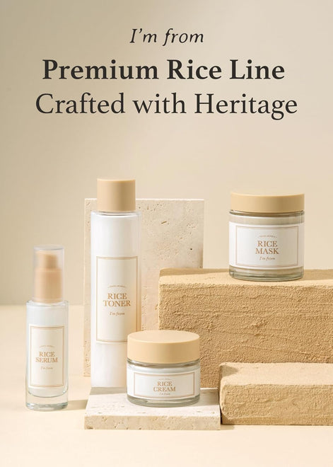 I'm from Rice Toner, 77.78% Rice Extract from Korea, Peta Approved, 5.07 Fl Oz