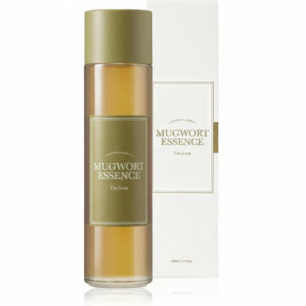 I'm from Mugwort Essence 5.4 Fl Oz | 100% Vegan Mugwort Extract - Soothe Sensitive and Irritated Skin, Redness Relief.