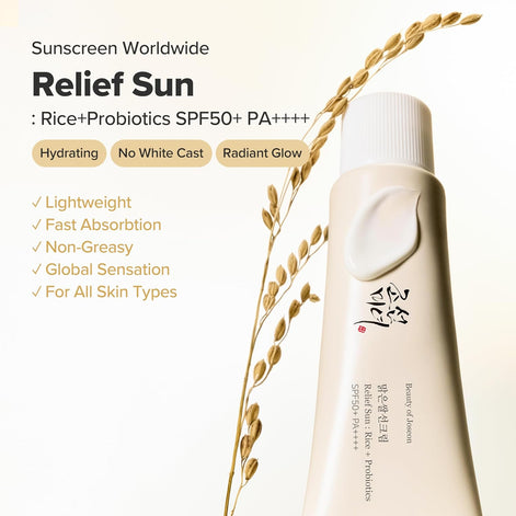 Beauty of Joseon Relief Sun Set(2pack) (50ml, 1.69fl.oz)