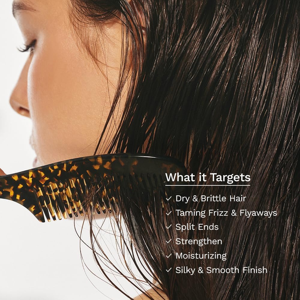 HARUHARU wonder Black Bamboo Frizz-free hair oil, 2.70 fl.oz