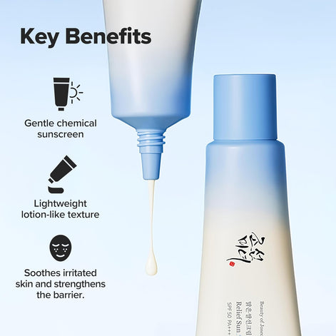 Beauty of Joseon Aqua Fresh Relief Sun : B5 Rice (Spf50 Pa) By