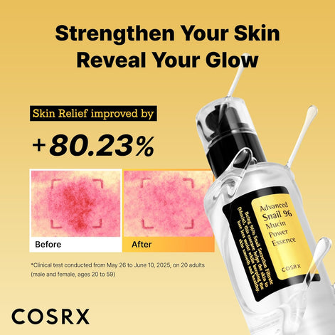 COSRX Advanced Snail 96 Mucin Power Essence 100ml |Cruelty Free, Paraben Free, Alcohol Free