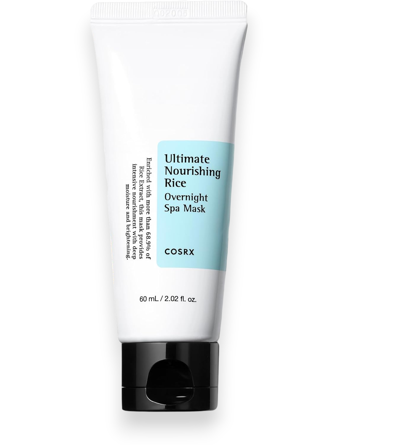 COSRX Ultimate Nourishing Rice Overnight Spa Mask, 60ml | Facial Moisturizer with Rice Extract and Niacinamide