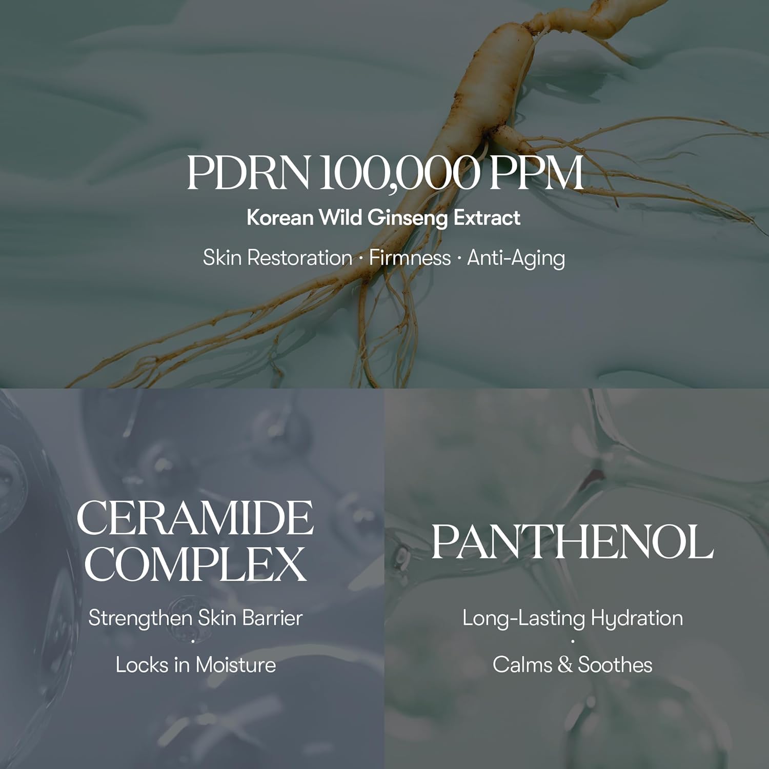 VT COSMETICS PDRN 100 Essence, Intensive Glow Serum, 1.01 fl. Oz.