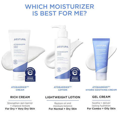 AESTURA ATOBARRIER365 Cream with Ceramides, 80 mL / 2.70 fl.oz.