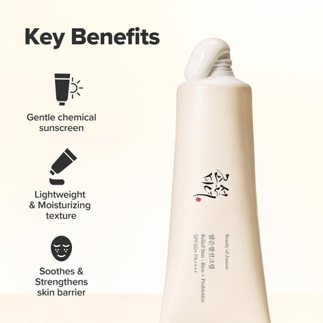 Beauty of Joseon Relief Sun Set(2pack) (50ml, 1.69fl.oz)