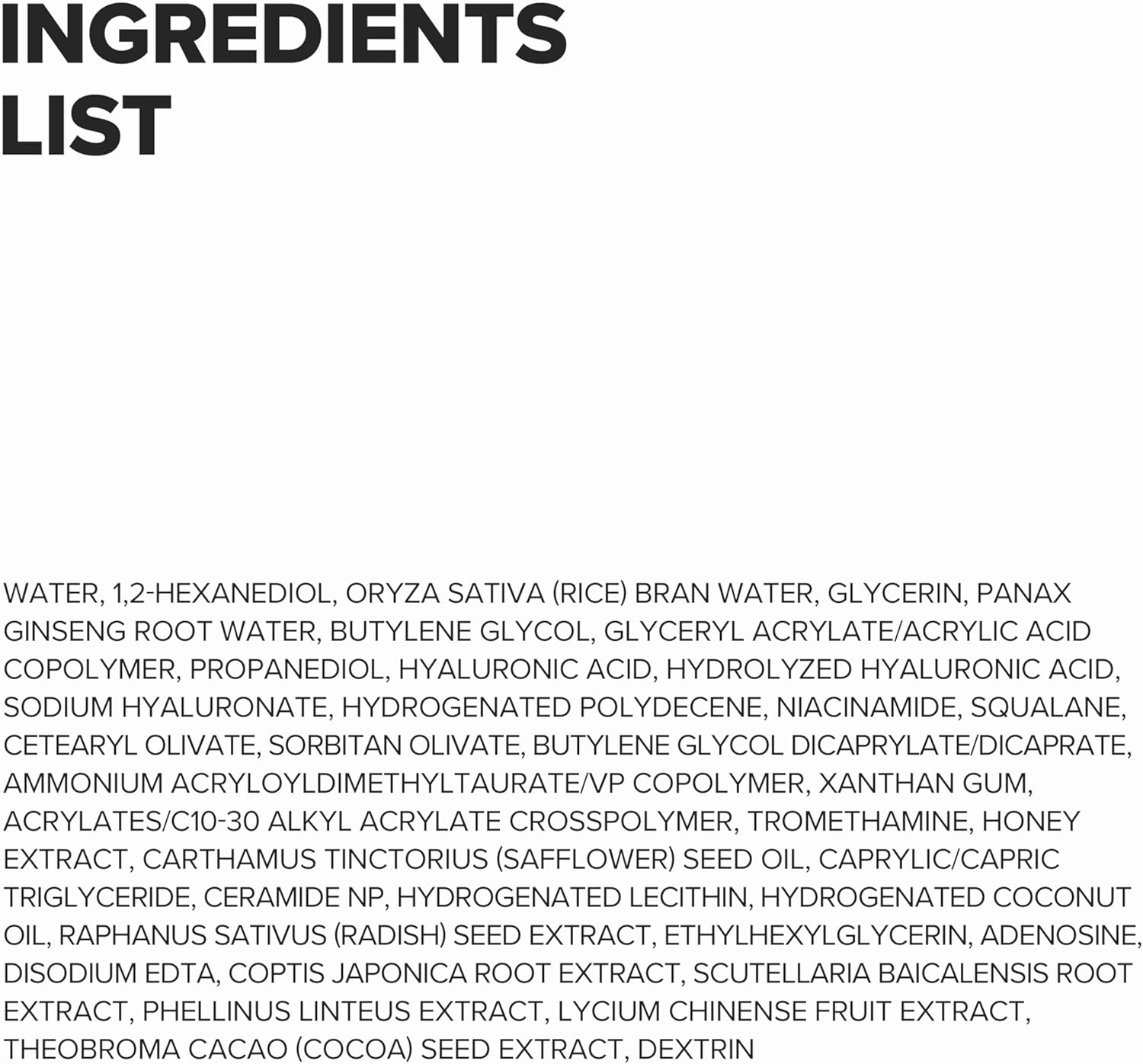 Beauty of Joseon Dynasty Cream, 50ml, 1.69fl.oz.