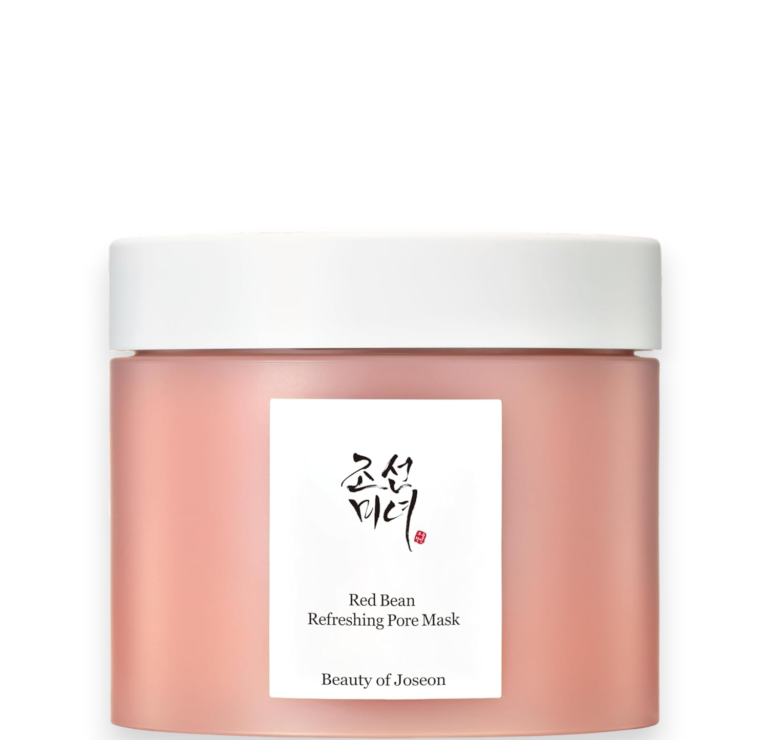 Beauty of Joseon Red Bean Refreshing Pore Mask 140ml, 4.73fl.oz