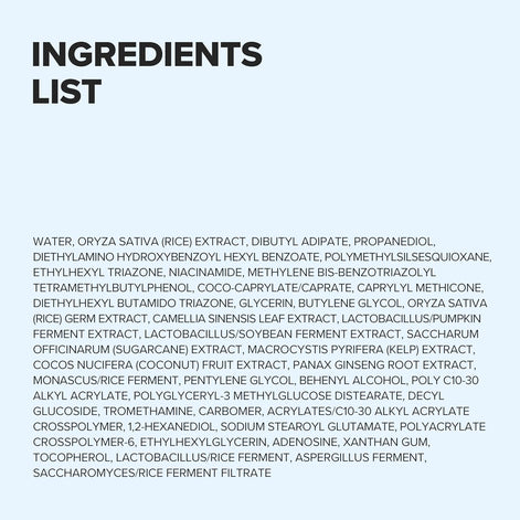 Beauty of Joseon Aqua Fresh Relief Sun : B5 Rice (Spf50 Pa) By