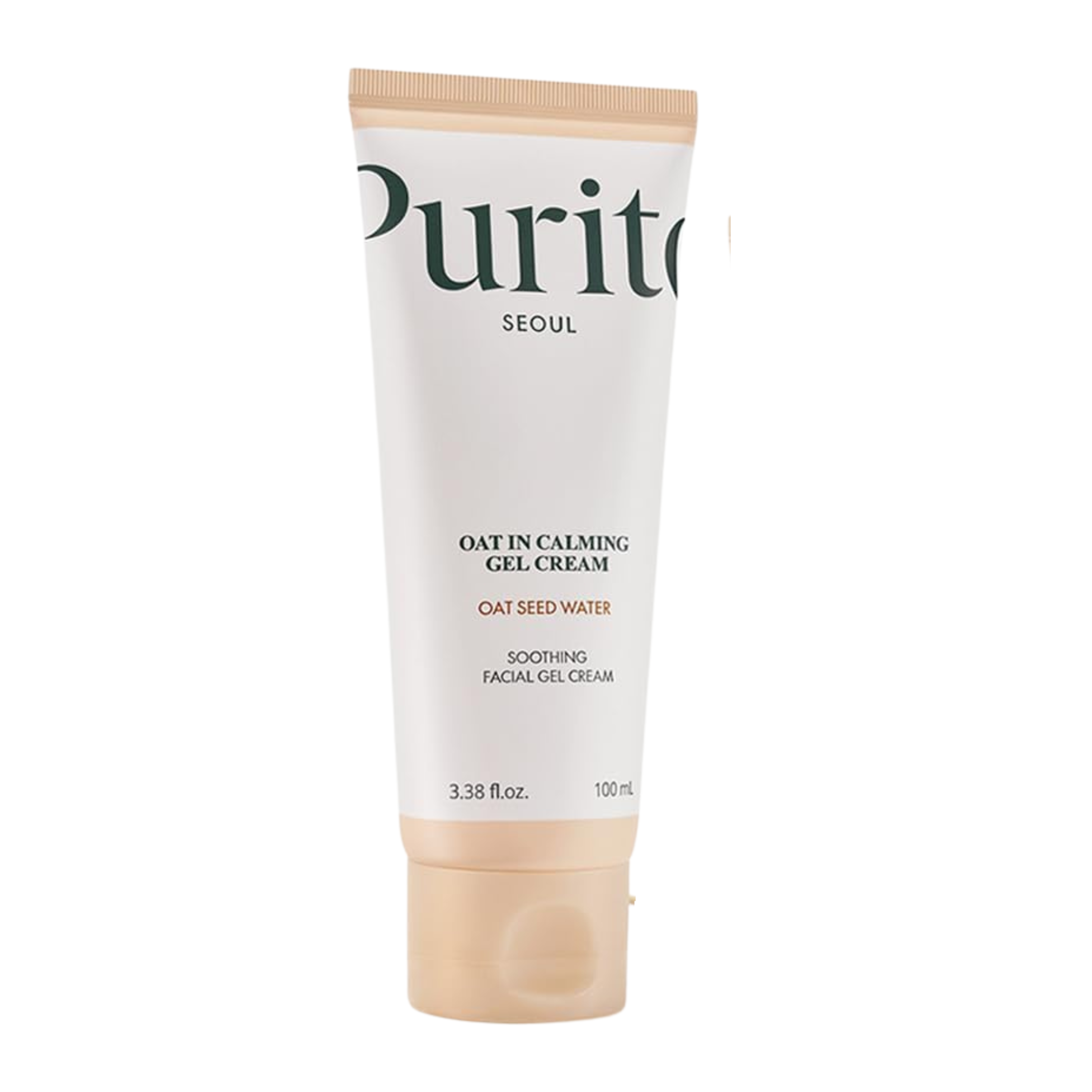 PURITO Oat In Calming Gel Cream,100ml 3.38 fl.oz