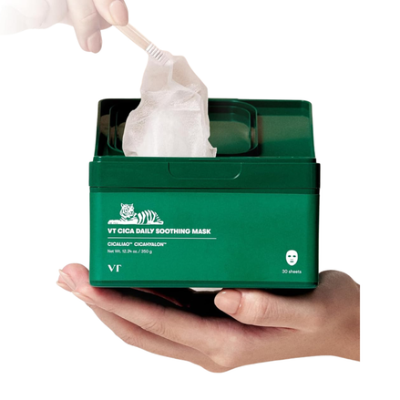 VT COSMETICS CICA Daily Soothing Mask 30 Sheets
